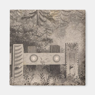 Imán La tumba de Concomely, Astoria, Oregón