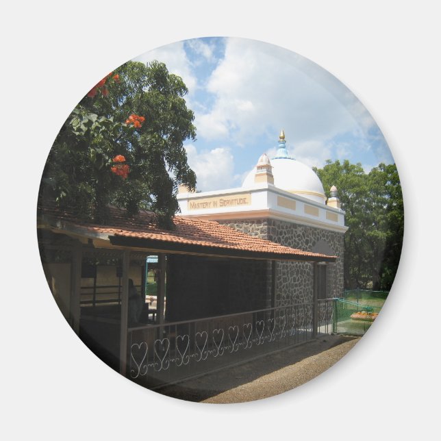 Imán La tumba de Meher Baba (Frente)