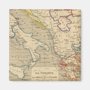 Imán La Turquie, la Grece et l'Italie de 1700 a 1840
