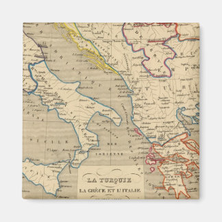 Imán La Turquie, la Grece et l'Italie de 1700 a 1840