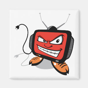 Imán ¡La TV es malvada!!