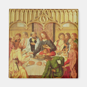Imán La última cena