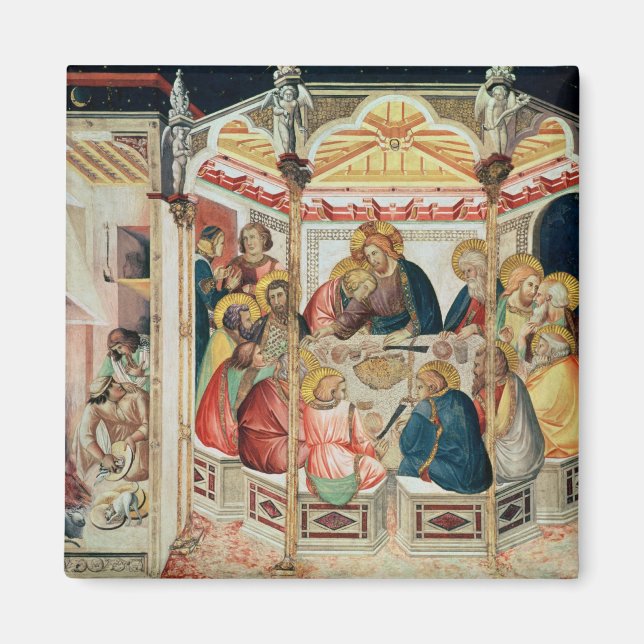 Imán La última cena (Frente)