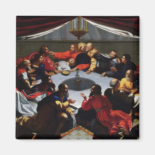 Imán La última cena