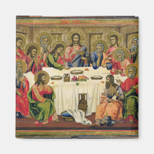 Imán La última cena