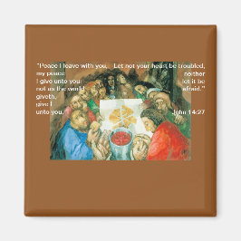 Imán La última cena