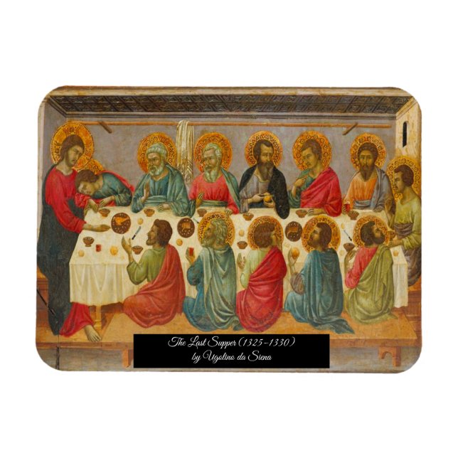 Imán La última cena (Horizontal)