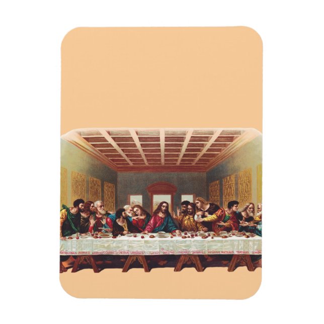 Imán La última cena (Vertical)