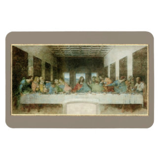 Imán La última cena