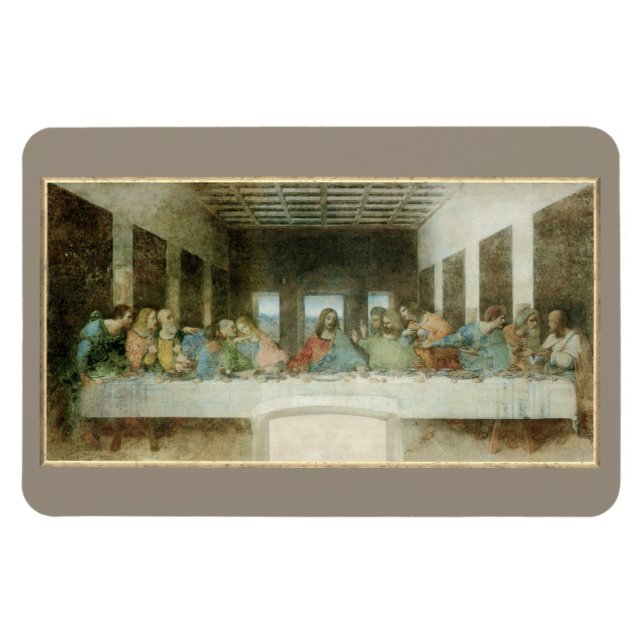Imán La última cena (Horizontal)