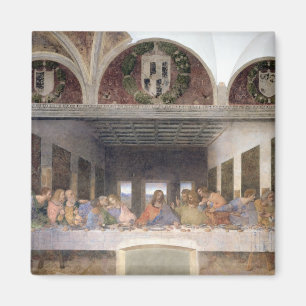 Imán La última cena, 1495-97 3