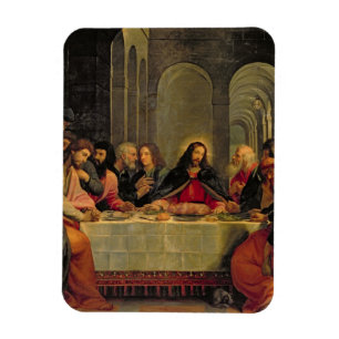 Imán La última cena 2