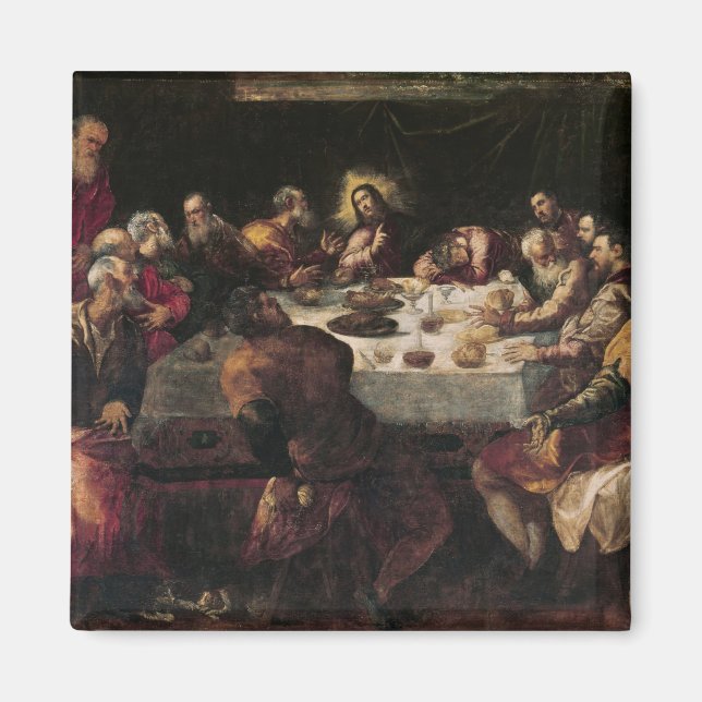 Imán La última cena 3 (Frente)