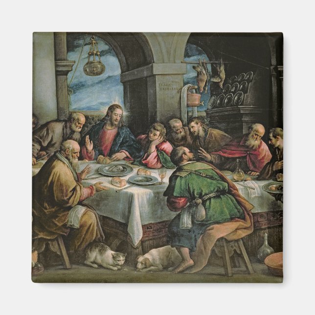 Imán La última cena 3 (Frente)