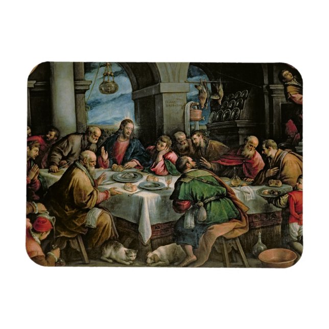Imán La última cena 3 (Horizontal)