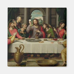 Imán La última cena 5