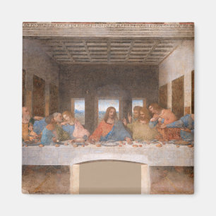 Imán La última cena de Leonardo Da Vinci