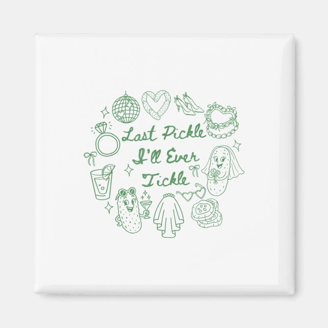 Imán La última enfermedad de las pollitas nunca le dio  (Frente)