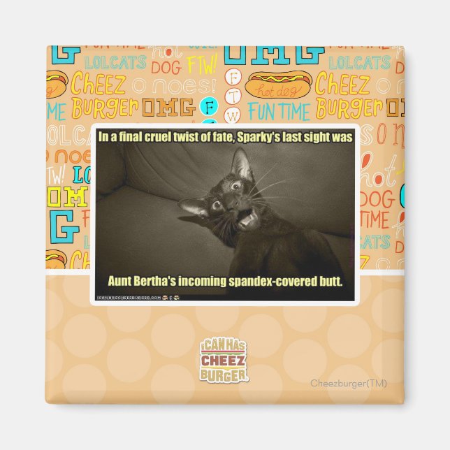 Imán La última visión de Sparky (Frente)