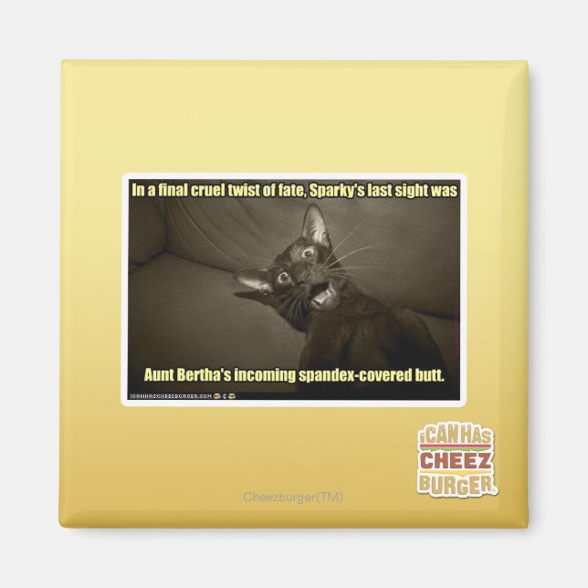 Imán La última visión de Sparky (Frente)