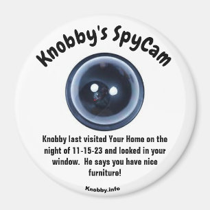 Imán La última visita de Knobby a su casa