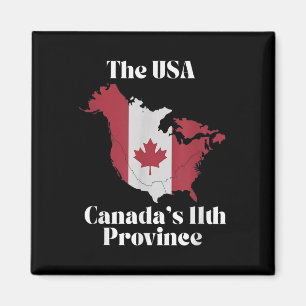 Imán La undécima provincia de las Canadas de Estados Un