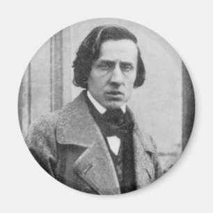 Imán La única fotografía sabida de Federico Chopin