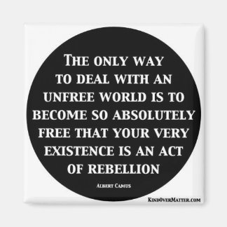 Imán La Única Manera De Lidiar Con Un Mundo Inlibre