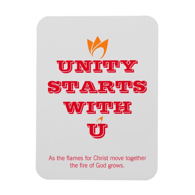 IMÁN LA UNIDAD COMIENZA CONTIGO (Vertical)