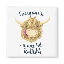 ¡La vaca de Hamish Highland dice que todos son esc