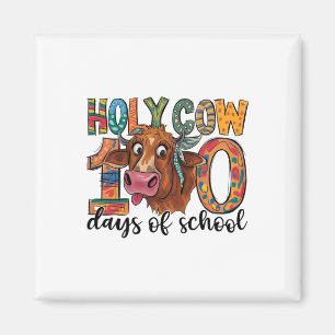 Imán La vaca sagrada 100 días de escuela 100 días de ed
