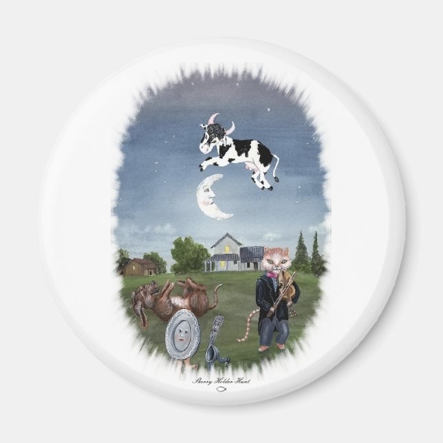 IMÁN LA VACA SE ATACÓ SOBRE LA LUNA (Frente)