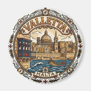 Imán La Valeta Malta