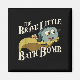 Imán La valiente bomba de baño pequeña