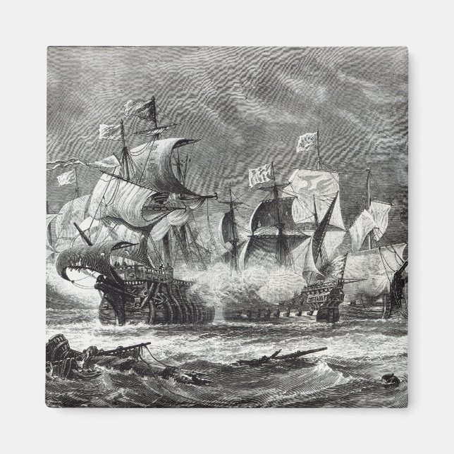 Imán La vanguardia, bajo Sir William Winter (Frente)