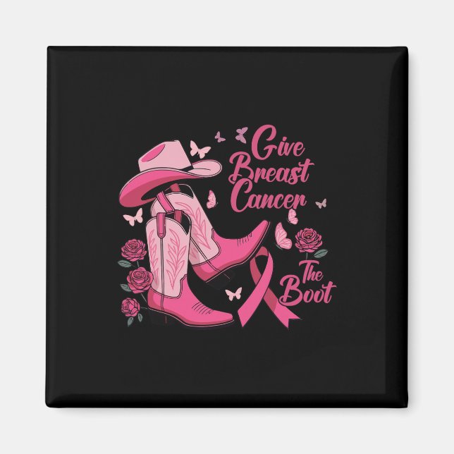 Imán La Vaquera Occidental Da Cáncer De Mama A La Guard (Frente)