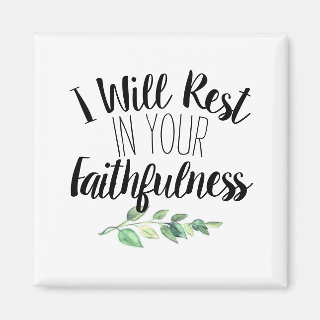 Imán La vegetación acuática moderna y la escritura vers (Frente)