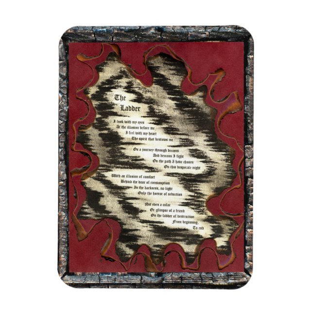 Imán La vejez (Vertical)