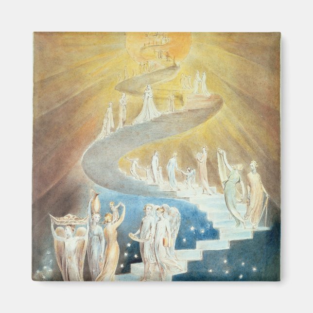 Imán La vejiga de Jacob (Frente)