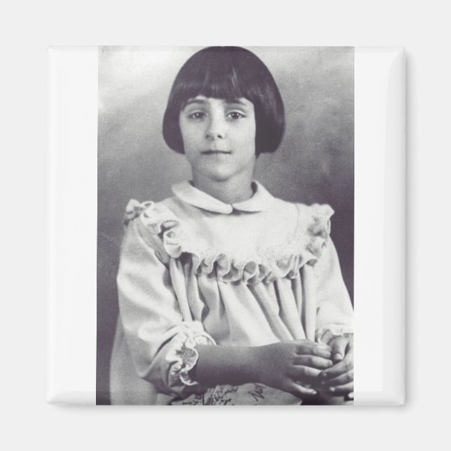 Imán La venerable Antonietta Meo (Frente)