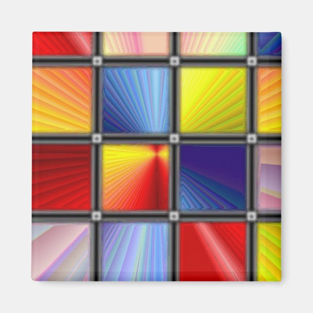 Imán La ventana (Frente)