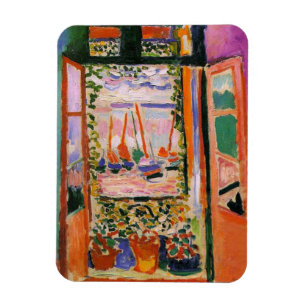 Imán La ventana abierta de Matisse
