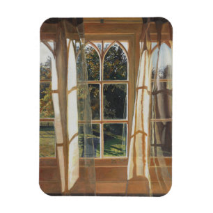 Imán La ventana amarilla 2013