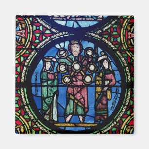Imán La ventana de la Arca de la Alianza, detalle de