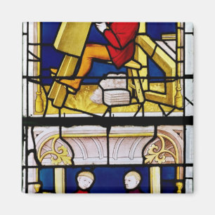 Imán La ventana del comerciante del paño