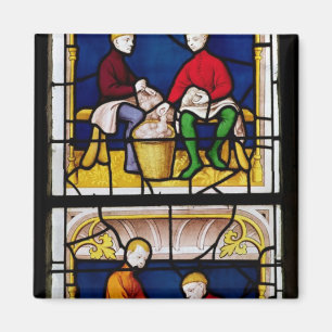 Imán La ventana del comerciante del paño