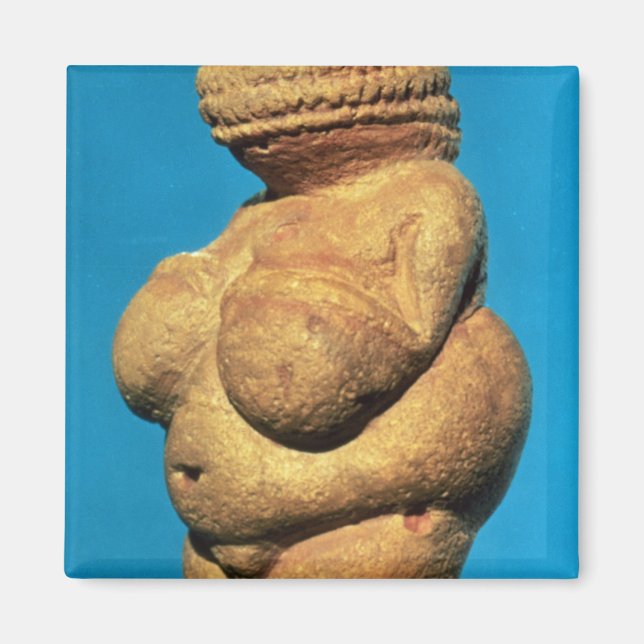 Imán La Venus de Willendorf (Frente)
