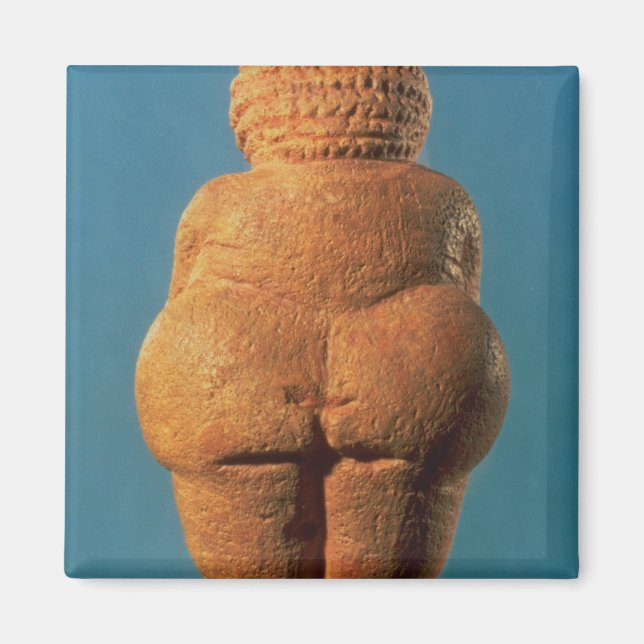 Imán La Venus de Willendorf (Frente)