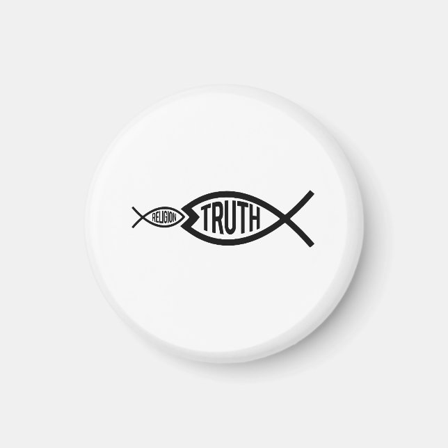 Imán La verdad es mayor que la religión (Frente)