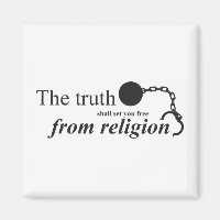 La verdad te liberará de la religión
